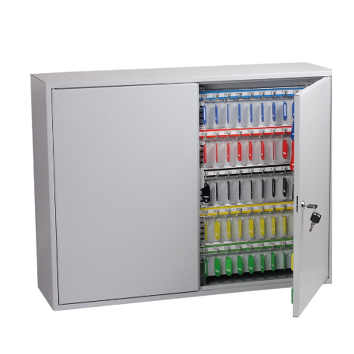 KC0607K 600 Hook Steel Key Cabinet with Key Lock KC0607K 600 Hook Steel Key Cabinet with Key Lock